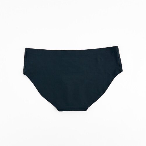 Dip Invisible Line Hipster Underwear - Black Perspective: back