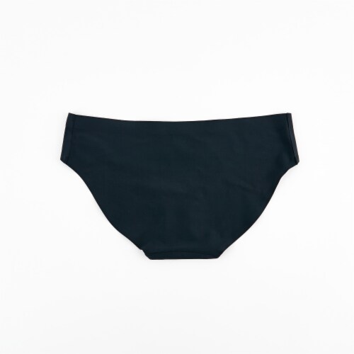 Dip Invisible Line Bikini - Black Perspective: back
