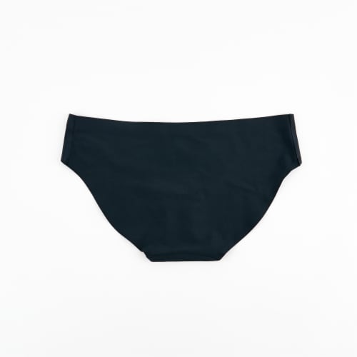 Dip Invisible Line Bikini - Black Perspective: back
