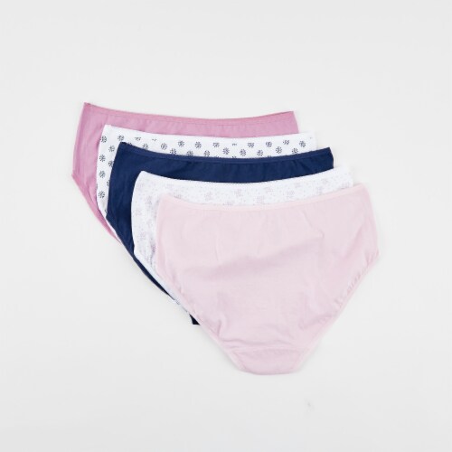 Dip Women Prints Cotton Briefs - Blue/Valerian Perspective: back