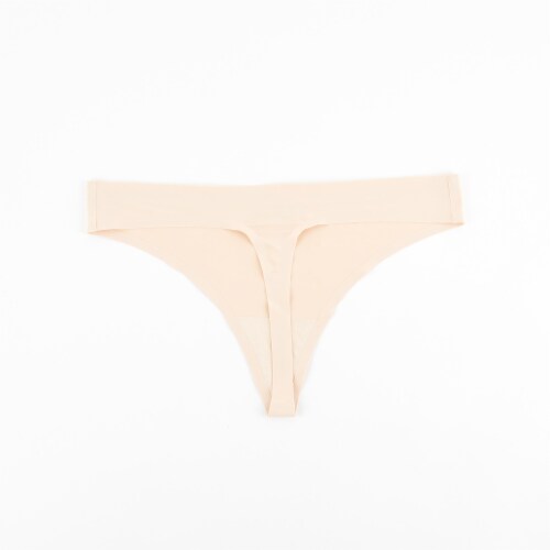 Dip Women's Inivisible Line Thong Underwear Perspective: back