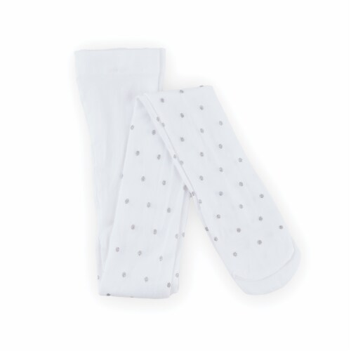 Dip® Into Stretch Kid Girl Nylon Tight - White Perspective: back