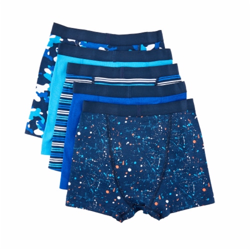 Dip BKS0BU0001 Cotton Boys Boxer Brief Perspective: back