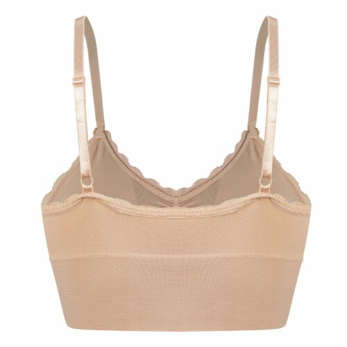 Dip Wirefree Seamless Bralette Perspective: back