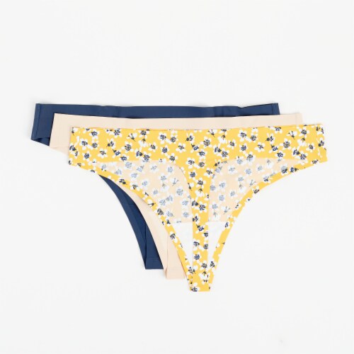 Dip Invisible Line Thong Underwear Perspective: back