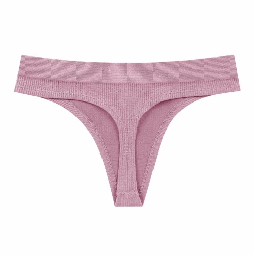 Dip Seamless Ribbed Thong Perspective: back