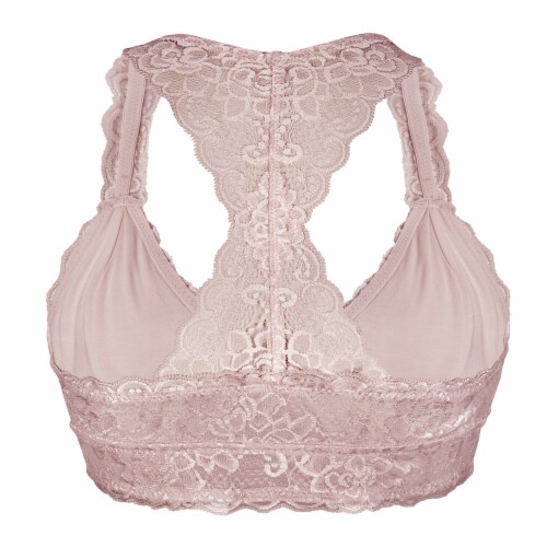 Dip Lace Bralette - Sphinx Perspective: back
