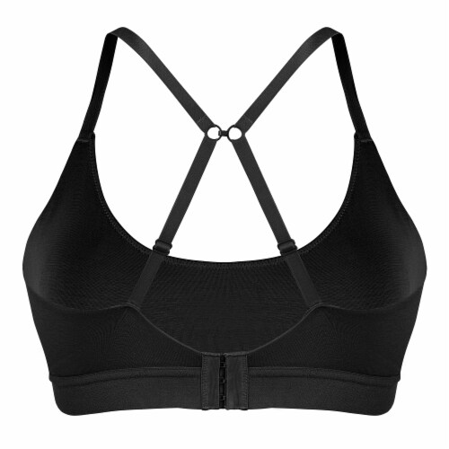 Dip Soft Touch Scoop Neck Bralette Perspective: back