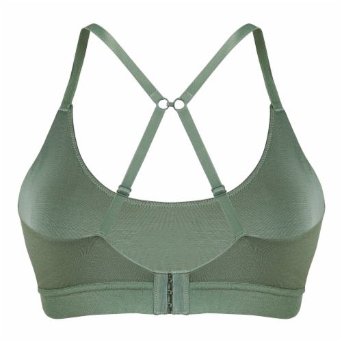 Dip Soft Touch Scoop Neck Bralette Perspective: back