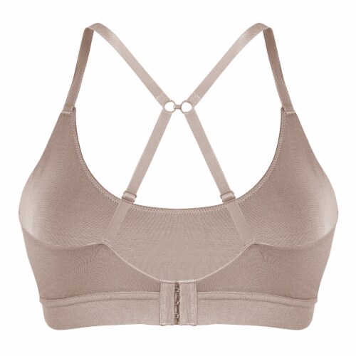Dip Soft Touch Scoop Neck Bralette Perspective: back