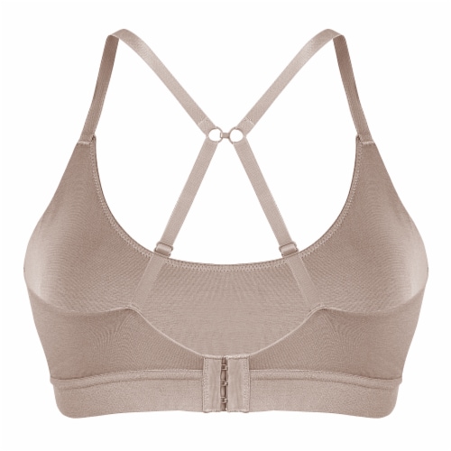 Dip Soft Touch Scoop Neck Bralette Perspective: back