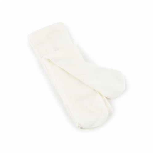 Dip® Into Stretch Kid Girl Nylon Tight - White Perspective: back