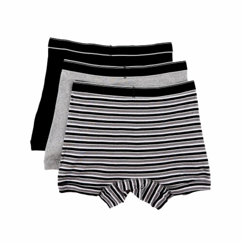 Dip BMC9UB0003-D Dip 3Pack Cotton Basics X-Large Boxer Brief - Assorted Perspective: back
