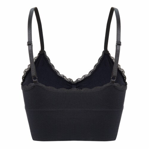 Dip Wirefree Seamless Bralette Perspective: back