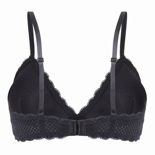Dip Wirefree Lace Bralette Perspective: back