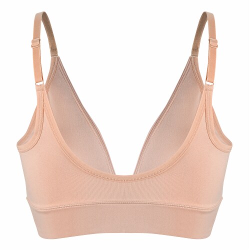 Dip Wirefree Microfiber Bralette Perspective: back