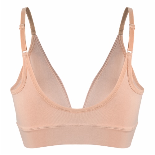 Dip Wirefree Microfiber Bralette Perspective: back