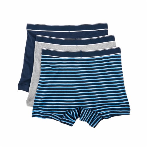 Dip K0044 3 Pack Cotton Basics Boxer Briefs - Assorted Perspective: back