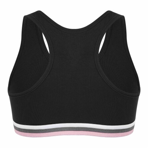 Dip Cotton Racerback Bralette Perspective: back