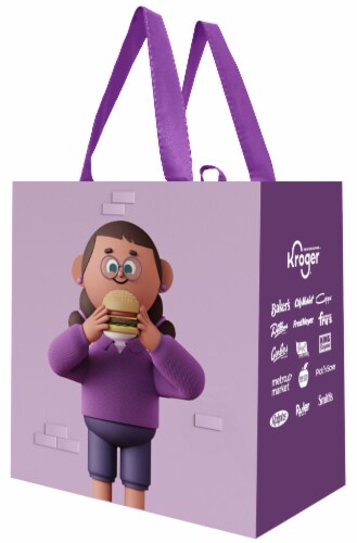 Earthwise Brings Noms Reusable Bag Perspective: back