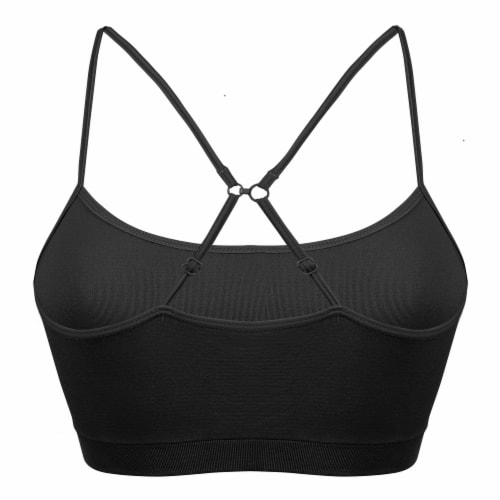 Dip Nonpadded Seamless Bralette Perspective: back