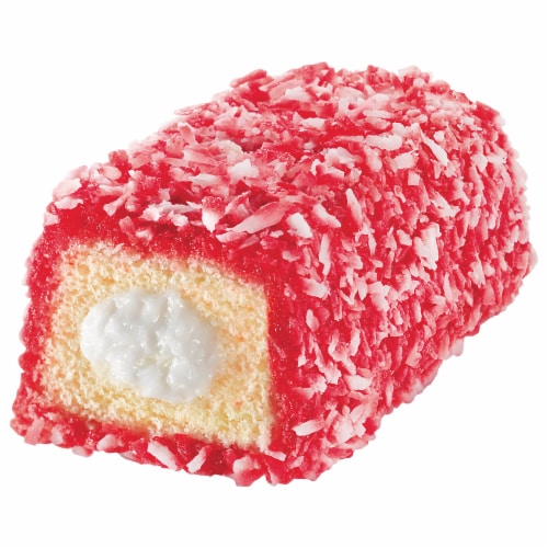 HOSTESS Raspberry ZINGERS Single Serve Perspective: back
