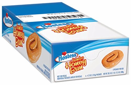 Hostess® Single-Serve Jumbo Glazed Honey Bun, 4.75 oz - Ralphs