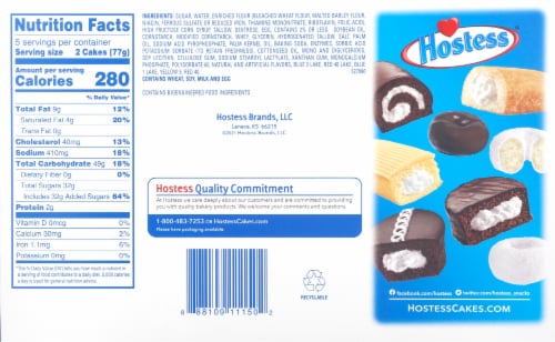 Hostess® Red White & Blue Twinkies® Perspective: back