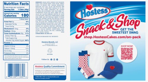 Hostess Cupcakes Nutrition Facts Besto Blog