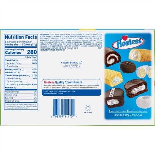 Hostess Lemonade Stand Twinkies Perspective: back