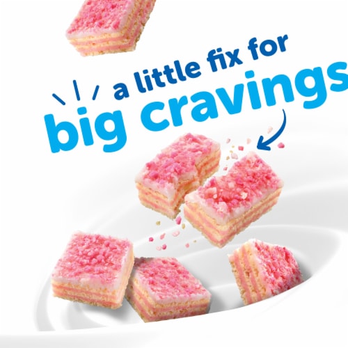 Hostess® Crispy Minis Strawberries & Creme Wafer Snacks Perspective: back