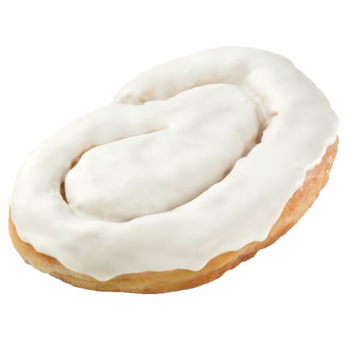 HOSTESS Jumbo Iced Honey Bun, Single Serve Perspective: back