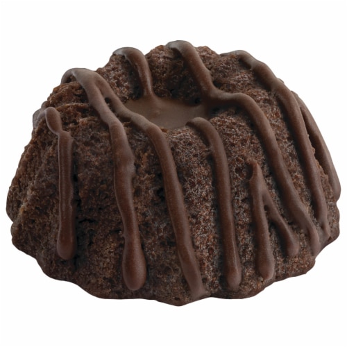 Hostess® Chocolate Baby Bundts Perspective: back