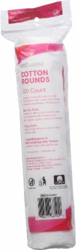 Simply Soft™ Premium Cotton Rounds Perspective: back