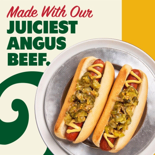 Nathan’s® Famous Angus Beef Franks