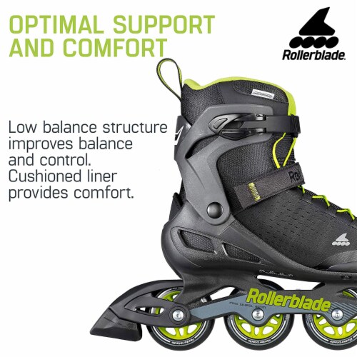 Rollerblade Men's Zetrablade Elite Performance Inline Skates, Size 7