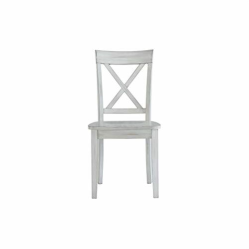 Jamestown Dining Chair, Set of 2 [White Wash] Perspective: back