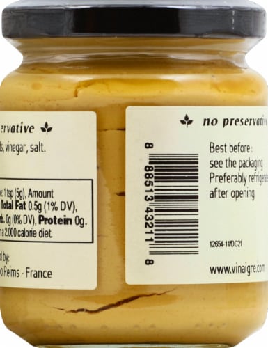 Beaufor Extra Strong Dijon Mustard Perspective: back