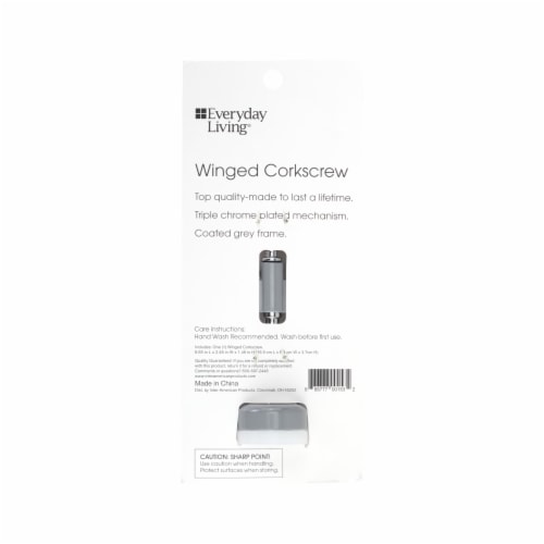 Everyday Living® Winged Corkscrew Perspective: back