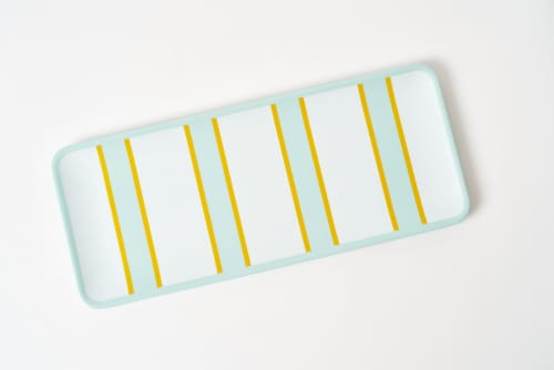 SDS for HD Designs Bamboo Skinny Tray Perspective: back