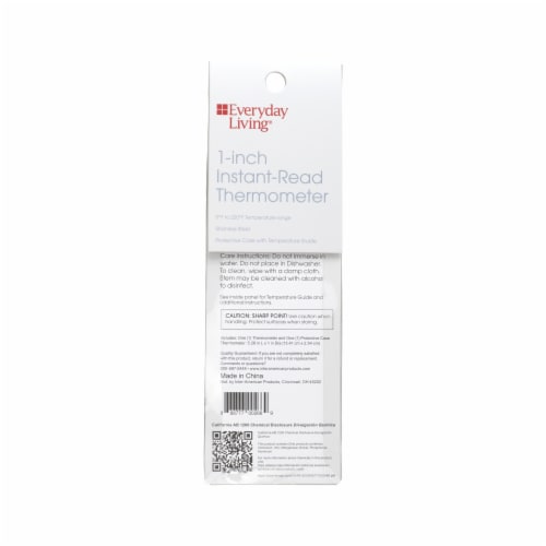 Everday Living® Instant-Read Thermometer Perspective: back