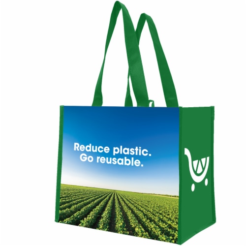 Earthwise 25 Reusable Bag - Agriculture Perspective: back