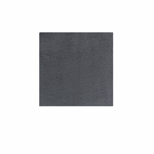 HD Designs Oversized Throw Blanket - Embossed Gray Perspective: back