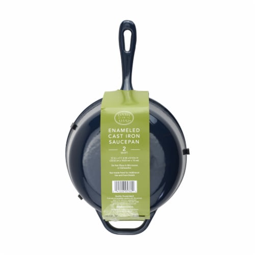 Dash of That® Enameled Cast Iron Sauce Pan, 1 ct - Fred Meyer