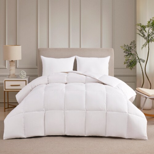 HD Designs® Down Alternative Comforter Medium King Perspective: back