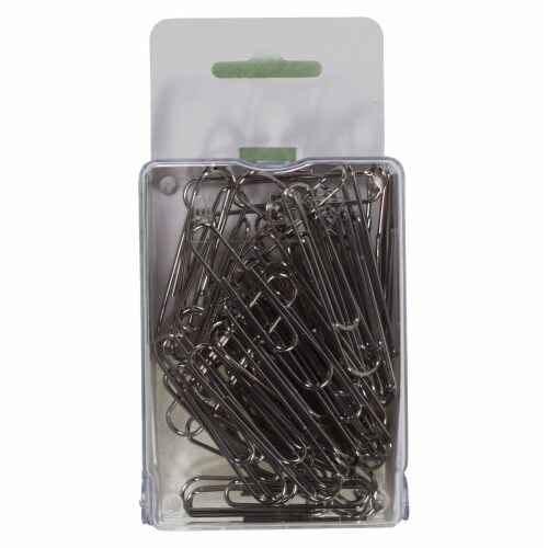Office Works Large Paper Clips Perspective: back