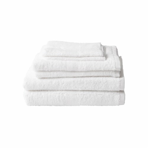 Smart Way Towel Set - White Perspective: back