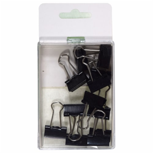 Office Works Binder Clips Perspective: back