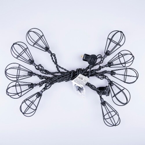 HD Designs Outdoor String Lights Perspective: back