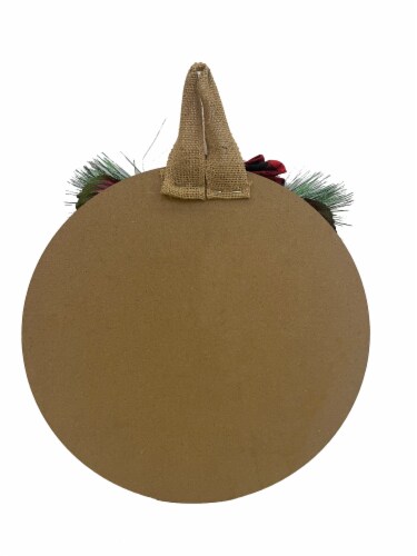 Holiday Home® Let It Snow Ornament Christmas Décor Perspective: back